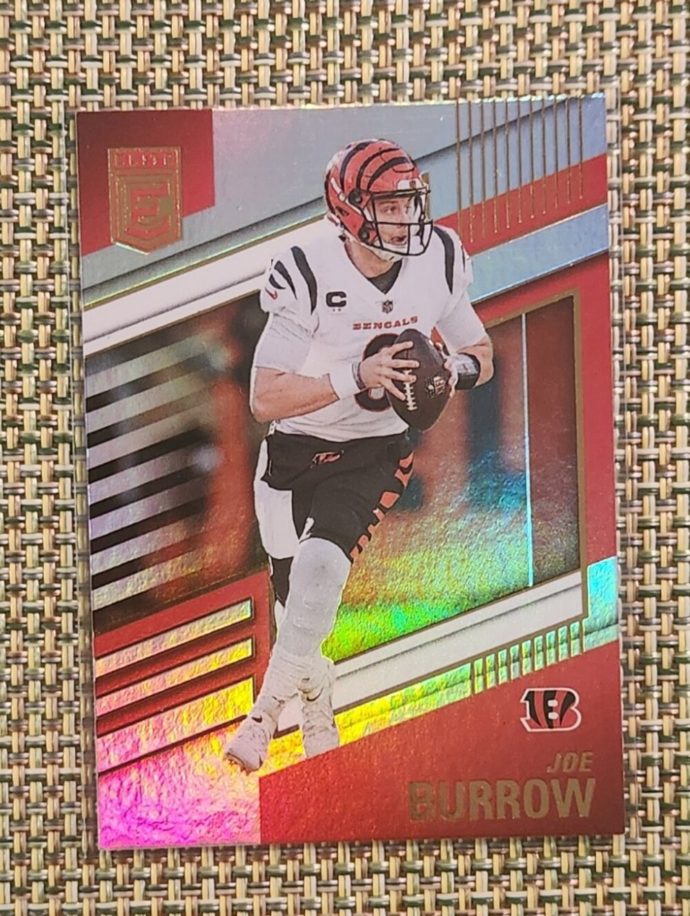 Joe Burrow Cincinnati Bengals Football Card